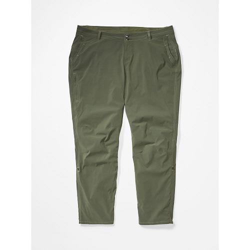 Marmot Kodachrome Hiking Pants For Womens Green TAK618742